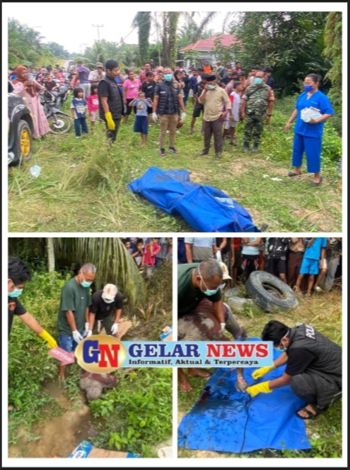 Penemuan Mayat di Parit Desa Garut, Polisi Temukan Fakta dan Langkah Lanjut