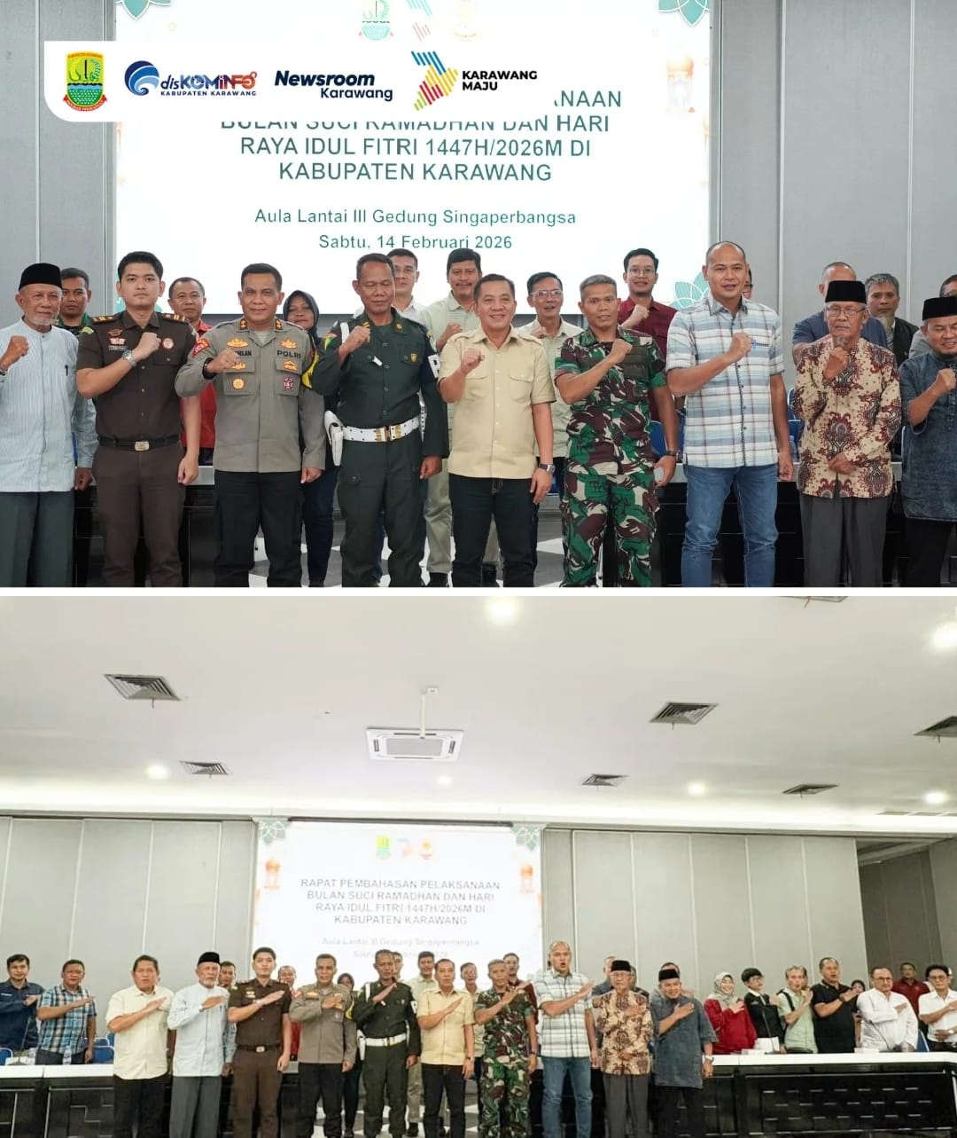 Bupati Aep Tegaskan THM di Karawang Wajib Tutup Selama Ramadan