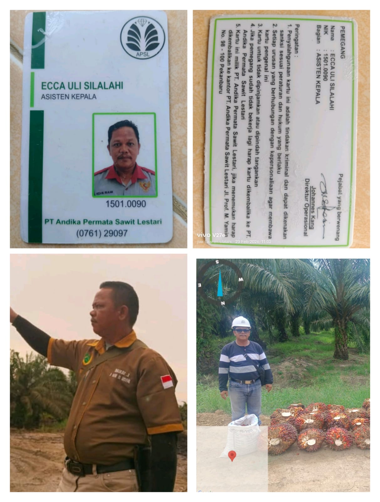 Dugaan Distorsi Fakta dan Tekanan Internal Warnai PHK Askep PT Andika Permata Sawit Lestari