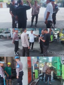 Polsek Kandis Tinjau Ketersediaan BBM Jelang Idul Fitri, Pastikan Stok Aman dan Distribusi Lancar IMG_20260311_152940