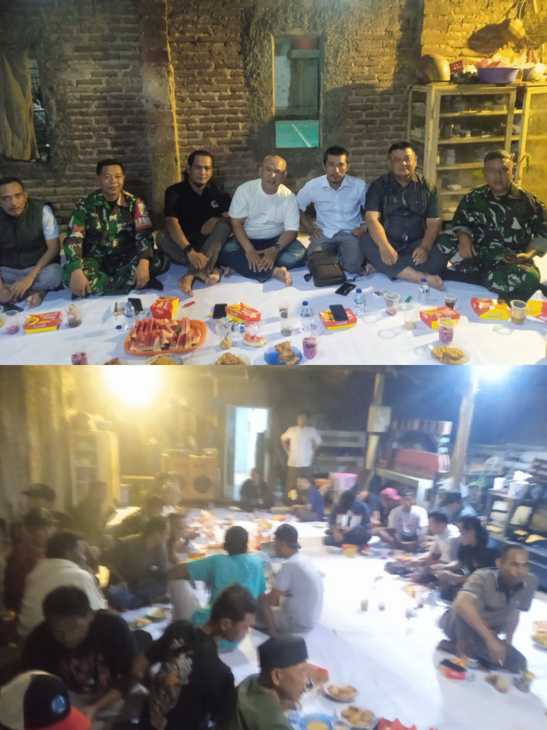 Buka Bersama di Rumah Kediaman Alfin Grup