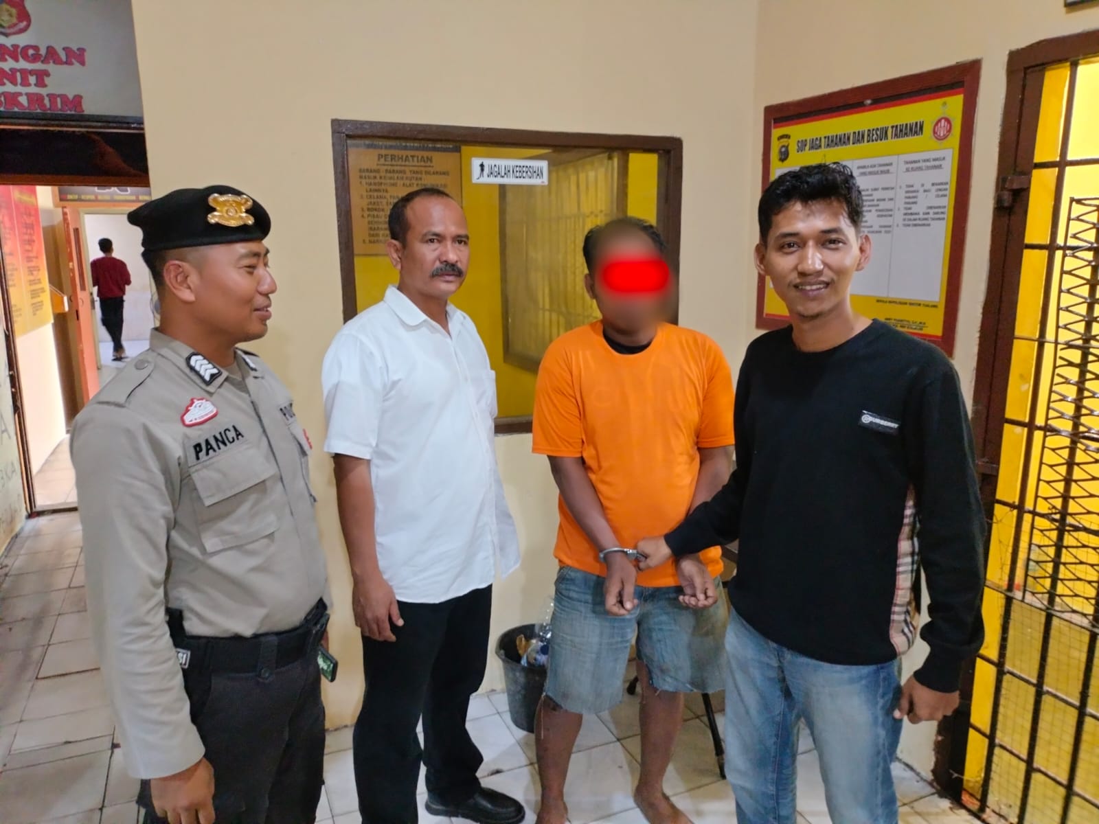 Aksi Cepat Polsek Tualang! Pelaku Penipuan Berkedok Transfer di BRILink Ditangkap