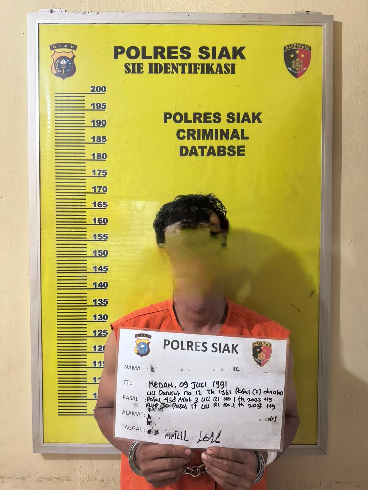 Sigap dan Responsif, Polsek Kandis Ungkap Kasus Percobaan Curas Bersenjata Sajam di Pemukiman Warga