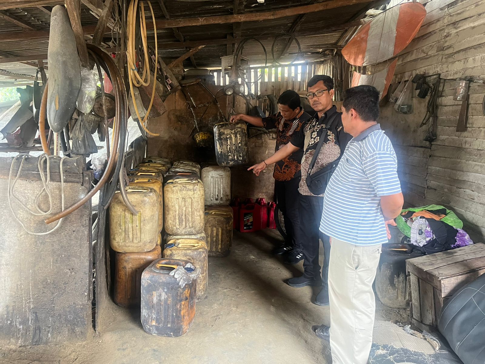 Tak Beri Ruang Penyalahgunaan BBM, Polres Siak Ringkus Dua Pelaku dalam Sepekan