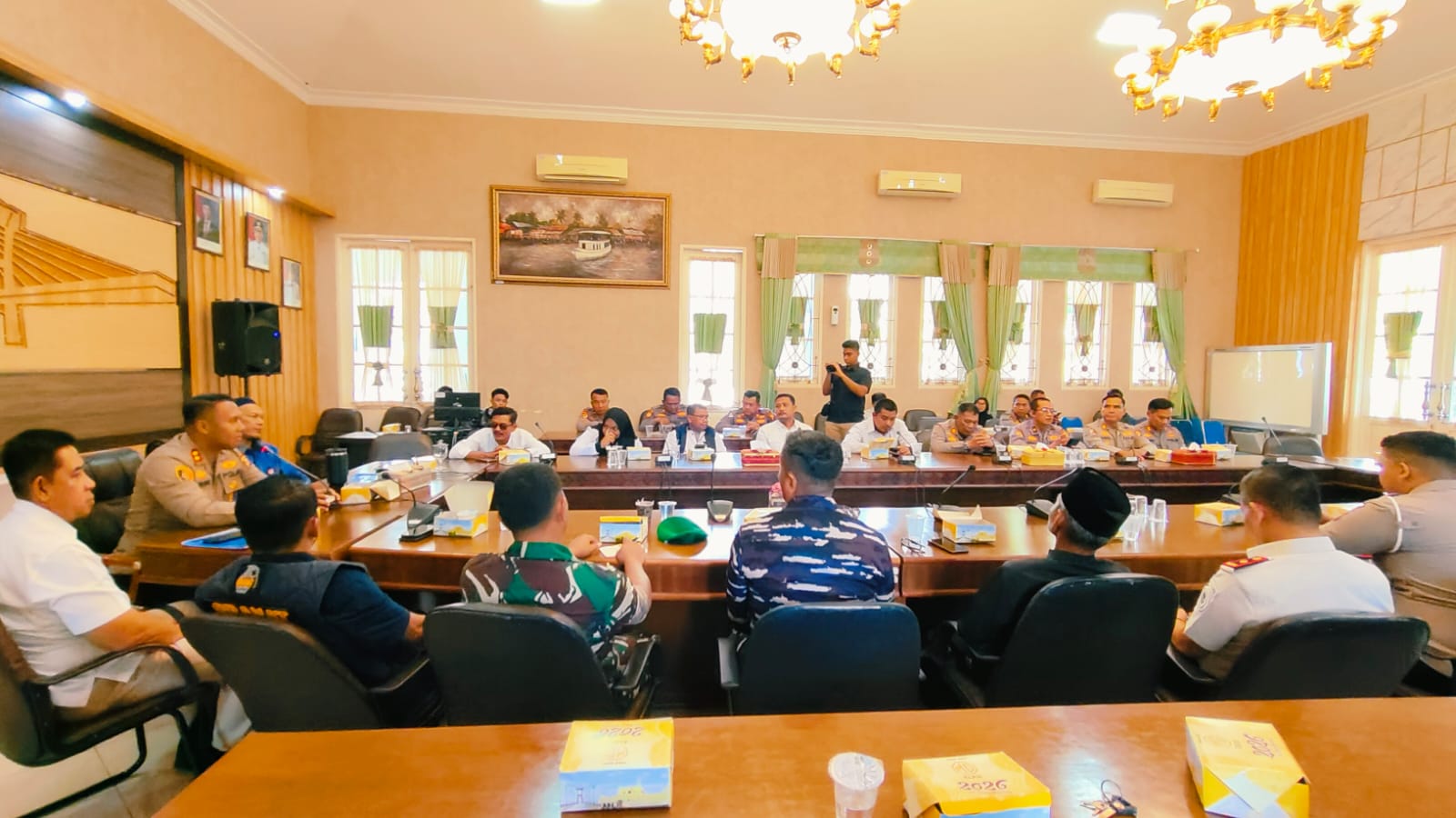 Pimpin Rakor Satgas Anti Narkoba Kapolres Siak AKBP Sepuh Ade Irsyam Siregar Tekankan Pentingnya Sinergi Lintas Sektor dan Aksi Nyata di Lapangan