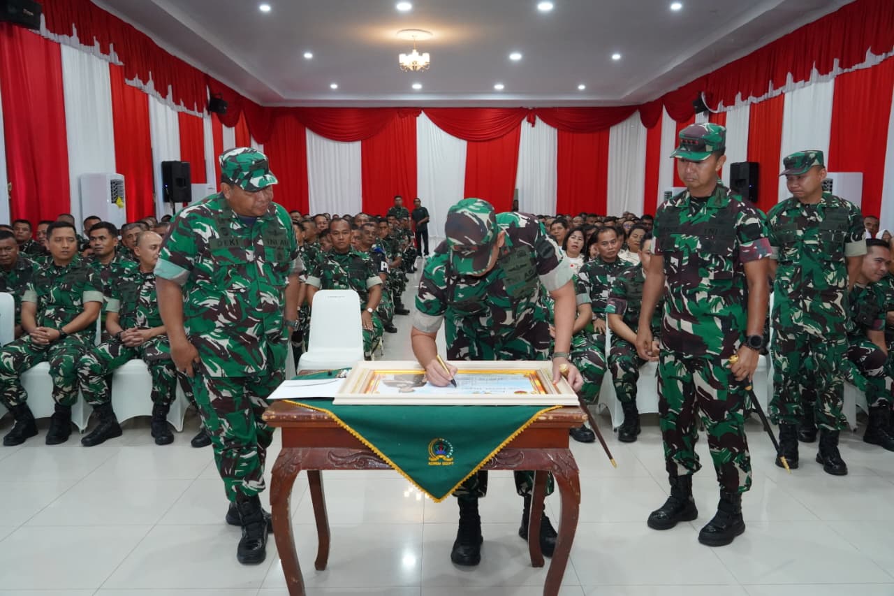 Pangdam I/BB Kunker ke Korem 022/PT, Tekankan Prajurit Jadi Teladan di Tengah Masyarakat