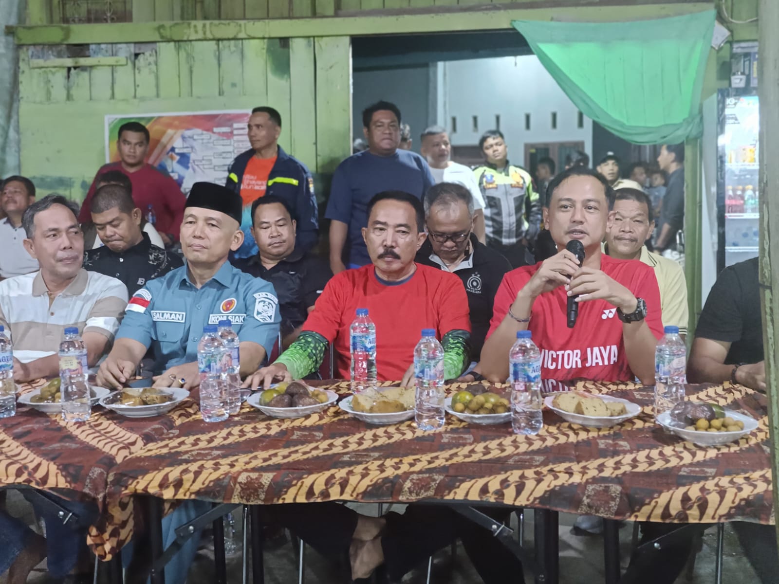 Kapolsek Kandis Cup 2026 Resmi Bergulir, Kapolres Siak: Ajang Sportivitas, Silaturahmi, dan Lahirnya Atlet Muda Berprestasi