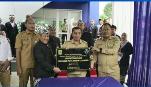 Rayakan Hari Jadi ke-39, Perumdam Tirta Tarum Karawang Resmikan Gedung Pelayanan Baru IMG-20260526-WA0005