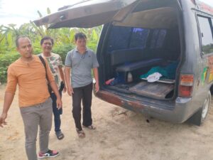 Polsek Kandis Kawal Pemakaman Jenazah Tanpa Identitas Setelah Upaya Pencarian Keluarga Tidak Membuahkan Hasil IMG-20260530-WA0036