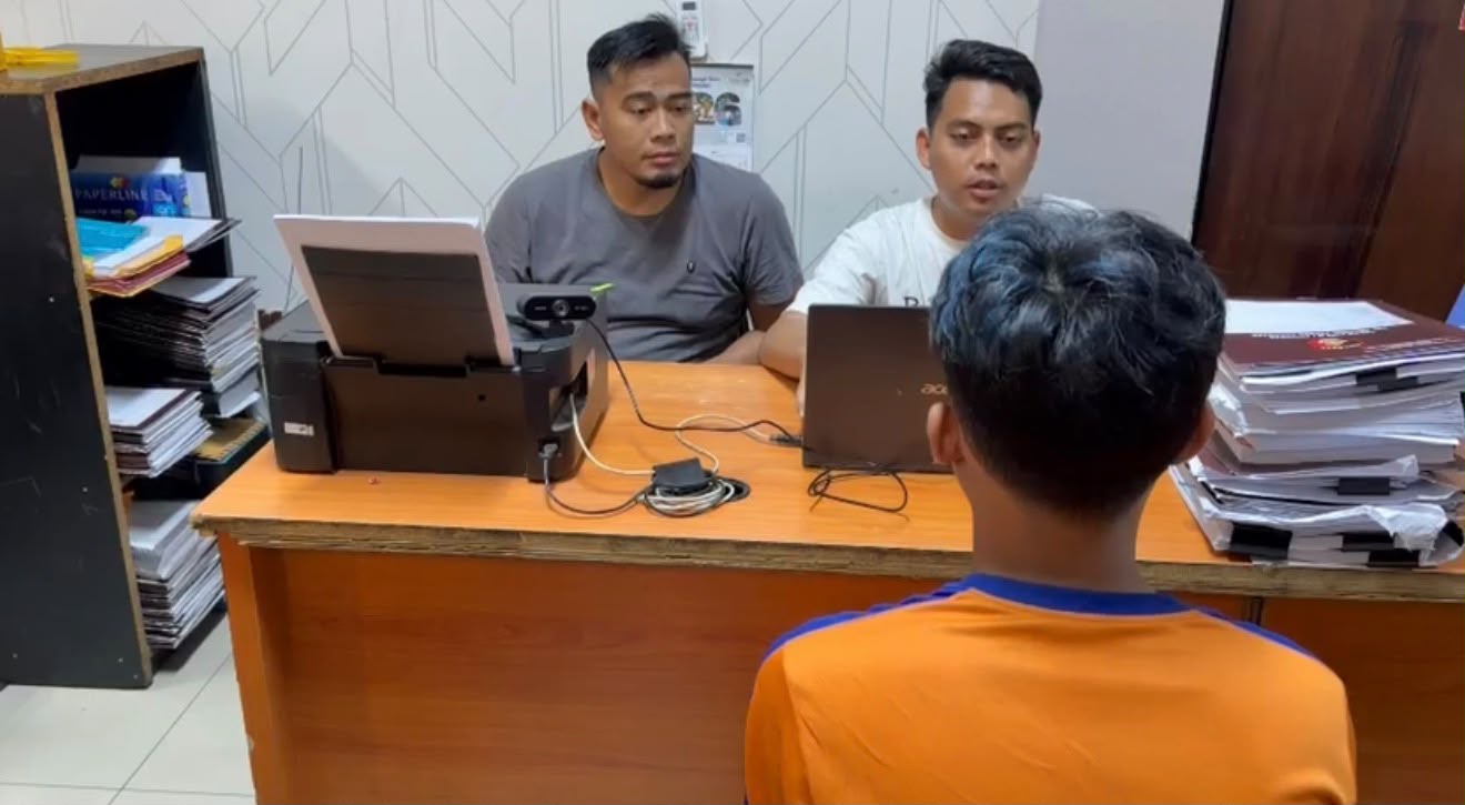 Tim Sanggabuana Polres Karawang Ringkus Pelaku Curanmor, Terungkap dari Jejak Penjualan Motor Curian di Facebook