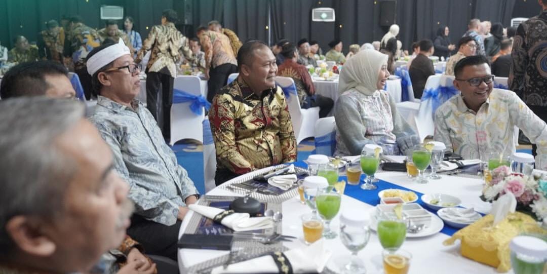 Malam Lepas Sambut Kapolda Jabar, “Bakti Sampurna, Estafet Paripurna, Jabar Istimewa”