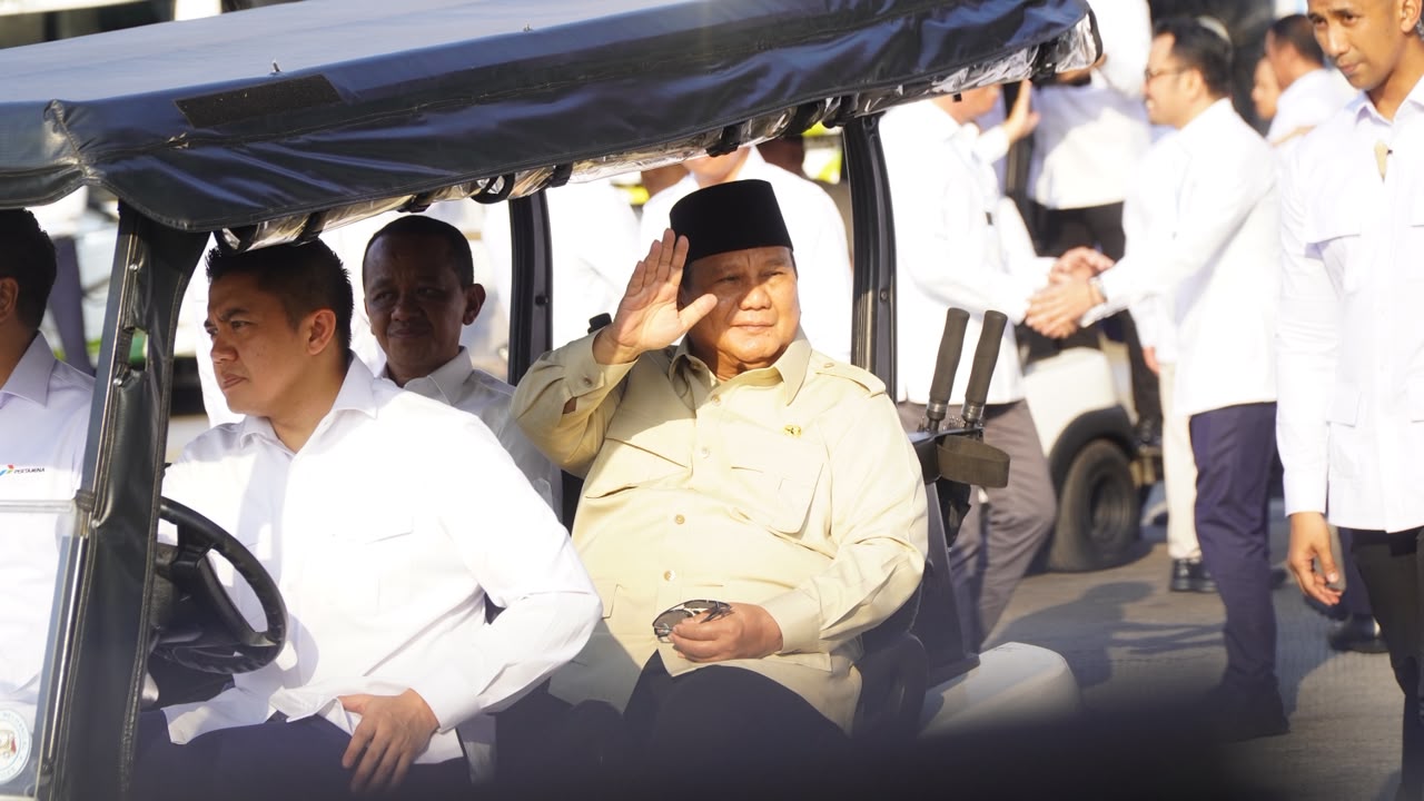 SUKSES KAWAL KUNKER PRESIDEN PRABOWO DI KM 57, KAPOLRES KARAWANG APRESIASI SINERGITAS TNI-POLRI