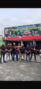 DPC GRIB jaya medan terima bantuan 200 goni beras dan 10 kotak minyak, siap diolah jadi makanan siap santap untuk warga IMG-20260722-WA0043