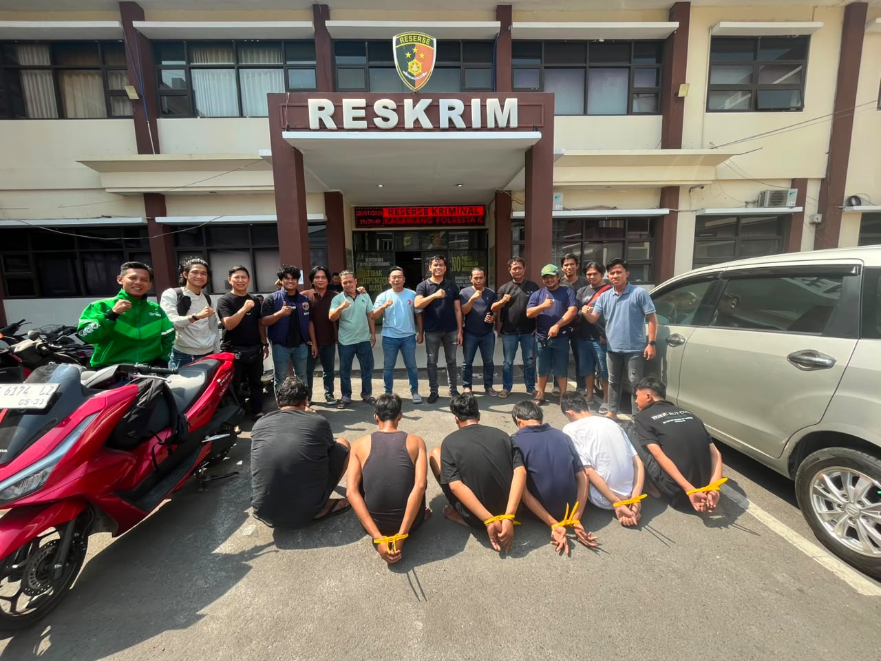 Resmob Polresta Karawang Bekuk Komplotan Begal Perampas Motor Buruh Harian, Pengembangan Terus Dilakukan