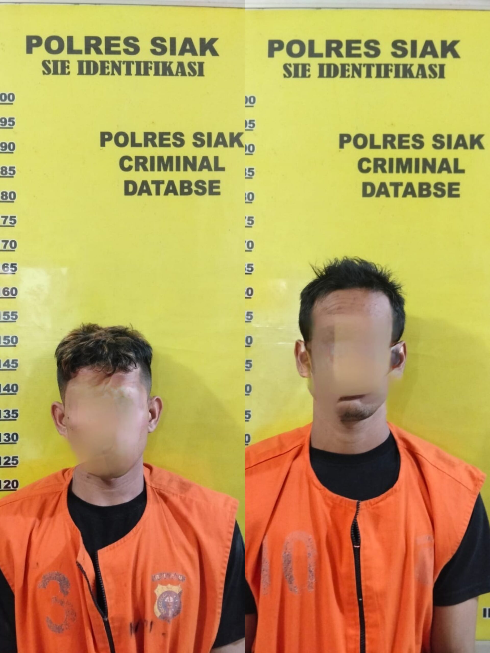 Polsek Kandis Gagalkan Dugaan Percobaan Pencurian Kabel Grounding PLN, Dua Terduga Pelaku Diamankan