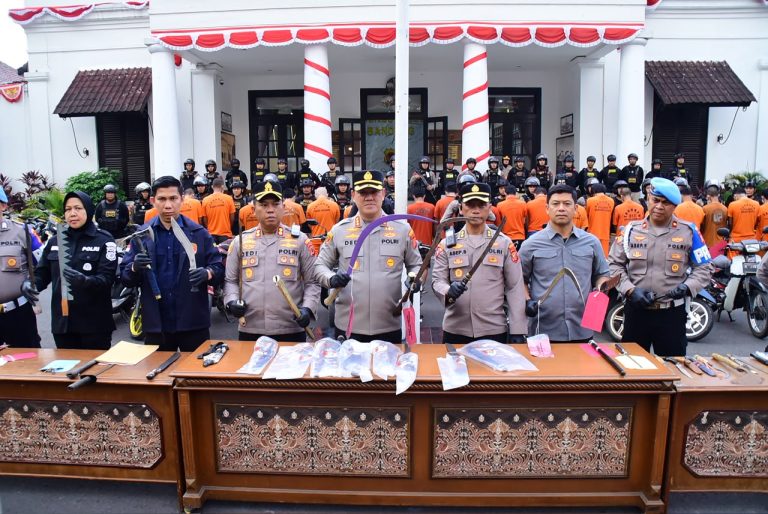 Polrestabes Bandung Ungkap 15 Kasus Curat, Curas, dan Curanmor, Luruskan Informasi Viral Dugaan Pembegalan