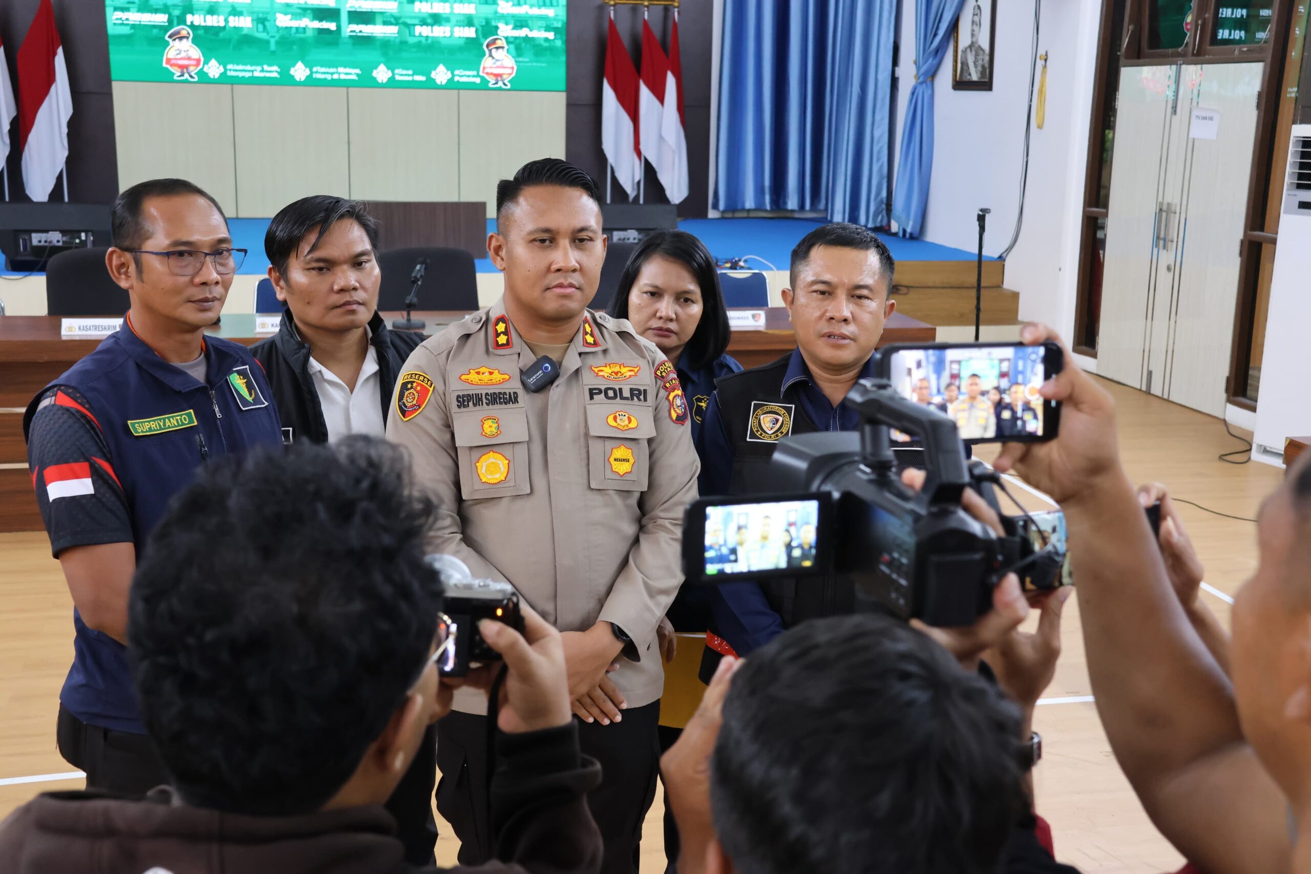 Polres Siak Ungkap Penyebab Kematian dr. Alex Cristo Loris, Hasil Penyelidikan Korban Meninggal Akibat Dari Perbuatan Korban Sendiri