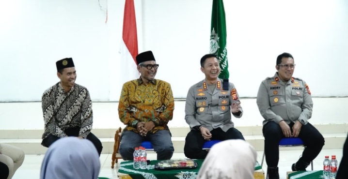 Silaturahmi Kapolresta Karawang dan PD Muhammadiyah Perkuat Kolaborasi Menjaga Kamtibmas