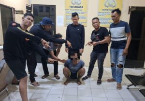 Sembunyi di Dalam Kelambu, DPO Kasus Narkoba Yang Sempat Lari Saat Diamankan di Sungai Apit Diringkus Polisi Oplus_16908288