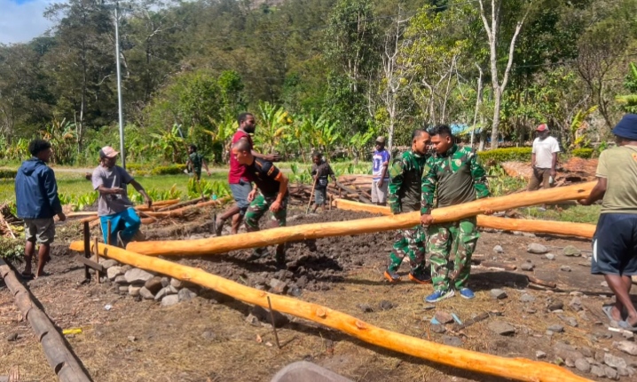 Stop Baku Gigit, Kita Su Sedikit Mari Bersama Jaga Persatuan dengan Gotong Royong