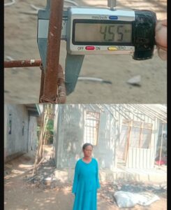 Rutilahu di Desa Mekarpohaci Disorot, Kualitas Bangunan Diduga Tak Sesuai RAB Oplus_16908288