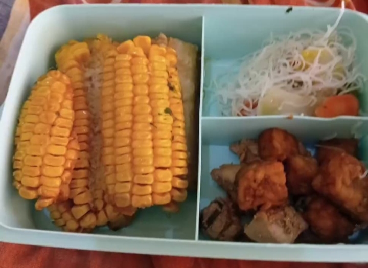Program MBG di Dapur Dua Desa Amansari Diduga Tidak Layak Konsumsi