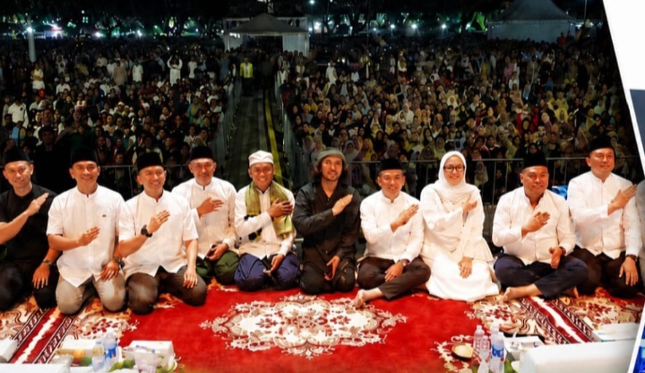 Karawang Mengaji Digelar Khidmat, Ribuan Warga Hadiri Peringatan HUT ke-393