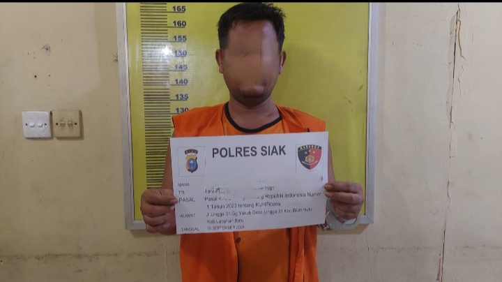 Pelarian Berakhir di Sumut, Polsek Kandis Ungkap Kasus Pencurian Handphone di Jalur Lintas Pekanbaru-Duri