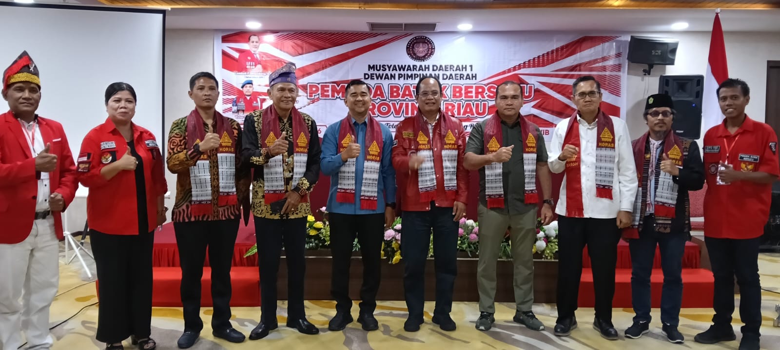 Musda ke-1 Sukses dan Meriah, Ernawati Miranda Sagala,S.H,M.H., Terpilih secara Aklamasi Pimpin BBB Riau Periode 2026 – 2031