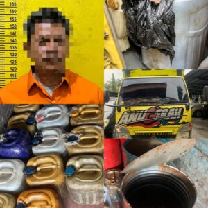 Polres Siak Ungkap Dugaan Penyalahgunaan BBM Subsidi Bio Solar di Perawang, 1,2 Ton BBM Diamankan IMG-20261021-WA0121